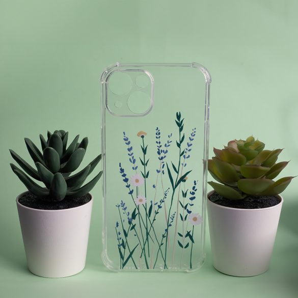 Ultra Trendy Case Meadow 3 Samsung Galaxy A55 5G szilikon hátlap, tok, színes