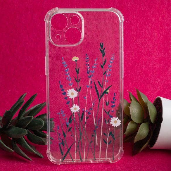 Ultra Trendy Case Meadow 3 Samsung Galaxy A55 5G szilikon hátlap, tok, színes