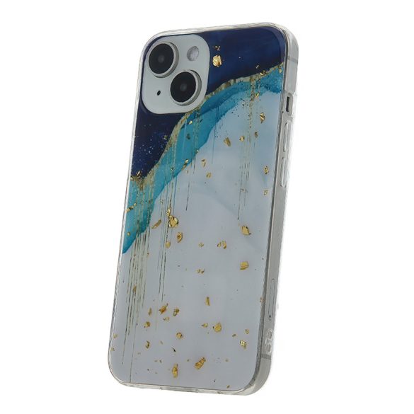 Gold Glam Iceberg Case Samsung Galaxy A55 5G hátlap, tok, mintás, színes