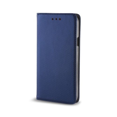 Smart Magnet Honor 200 Lite oldalra nyíló tok, sötétkék