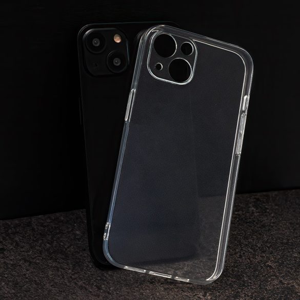 iPhone 16 Slim case 2mm szilikon hátlap, tok, átlátszó