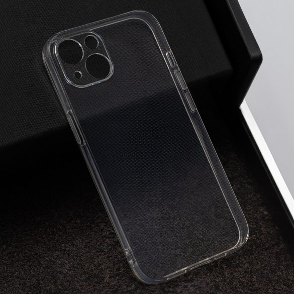 iPhone 16 Slim case 2mm szilikon hátlap, tok, átlátszó