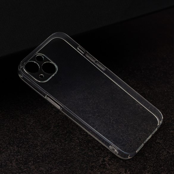 iPhone 16 Slim case 2mm szilikon hátlap, tok, átlátszó