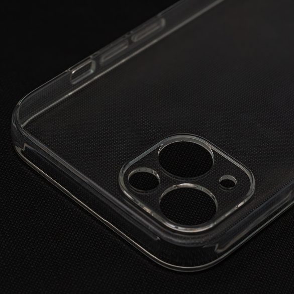 iPhone 16 Pro Max Slim case 2mm szilikon hátlap, tok, átlátszó