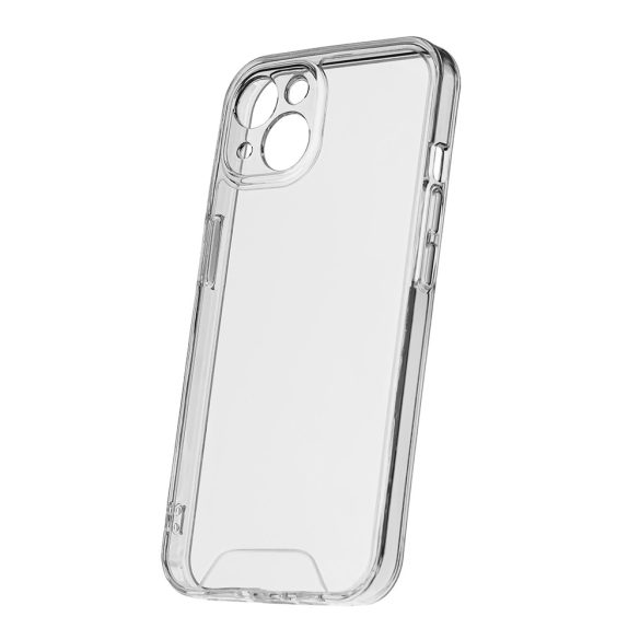 Crystal Case Samsung Galaxy A55 5G szilikon hátlap, tok, átlátszó