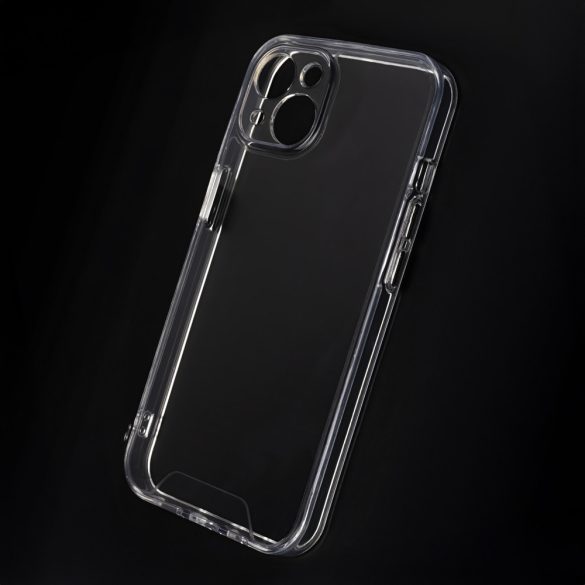 Crystal Case Samsung Galaxy A55 5G szilikon hátlap, tok, átlátszó