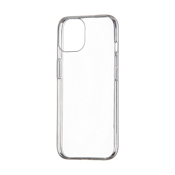 iPhone 16 Slim case 1mm szilikon hátlap, tok, átlátszó