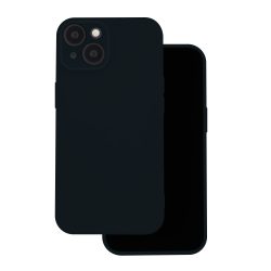   Silicone Case iPhone 16 kameravédős szilikon hátlap, tok, fekete