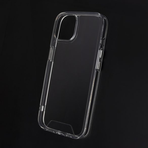 Crystal Case iPhone 16 Pro szilikon hátlap, tok, átlátszó