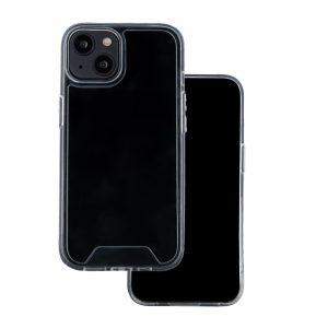 Crystal Case iPhone 16 Plus szilikon hátlap, tok, átlátszó