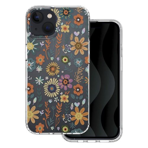 IMD Print Field case iPhone 16 Plus hátlap tok, mintás, színes