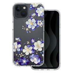   IMD Print Floral case iPhone 16 hátlap tok, mintás, színes