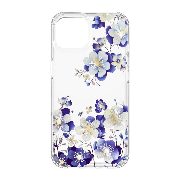 IMD Print Floral case iPhone 16 hátlap tok, mintás, színes