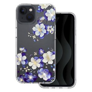 IMD Print Floral case iPhone 16 Plus hátlap tok, mintás, színes