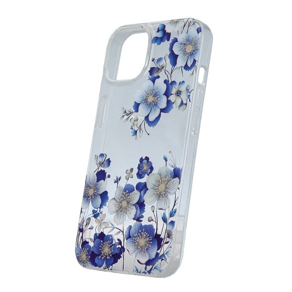 IMD Print Floral case iPhone 16 Plus hátlap tok, mintás, színes