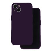   Silicone Case Samsung Galaxy A55 5G kameravédős szilikon hátlap, tok, lila