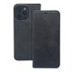 Smart Suede case for Xiaomi Redmi A3 4G (Global) tok, fekete