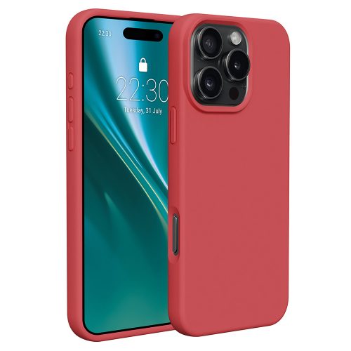 Etteri Silicone case iPhone 16 Pro szilikon hátlap, tok, piros