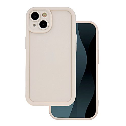 Rim TPU case iPhone 16 6,1" tok, bézs