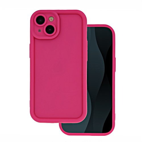 Rim TPU case iPhone 16 6,1" tok, rózsaszín