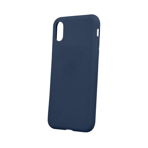 Matt TPU case Samsung Galaxy A06 tok, sötétkék