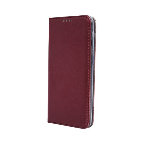 Smart Magnetic case for Xiaomi Redmi 14C 4G tok, bordó