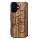 Bewood case iPhone 16 6,1" Bicycle Limba