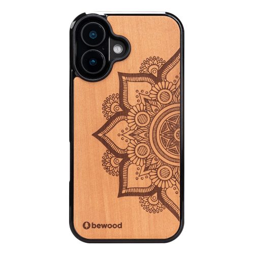 Bewood case iPhone 16 6,1" Mandala Apple Tree