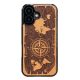 Bewood case iPhone 16 6,1" Compass Merbau