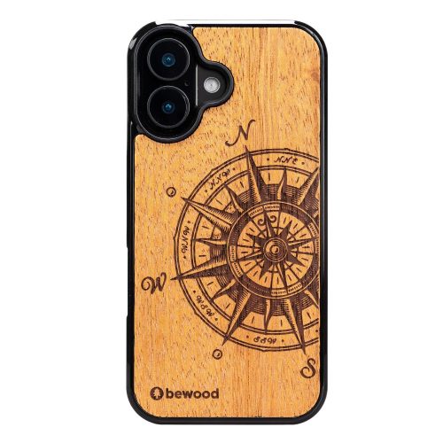 Bewood case iPhone 16 6,1" Traveler Merbau