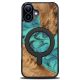 Bewood Unique case iPhone 16 6,1" Turquoise with MagSafe