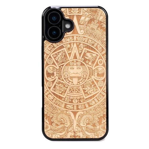 Bewood case iPhone 16 Plus 6,7" Aztec Calendar Aniegre