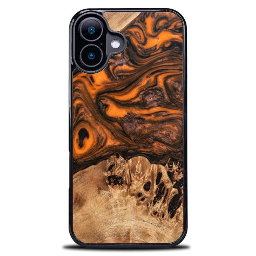 Bewood Unique case iPhone 16 Plus 6,7" tok, narancssárga