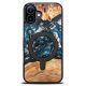 Bewood Unique case iPhone 16 Plus Planets Earth with MagSafe