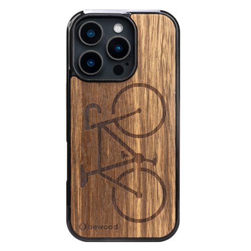 Bewood case iPhone 16 Pro 6,3" Bicycle Limba