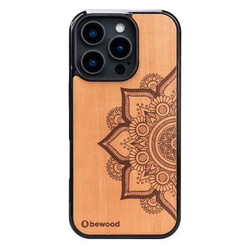 Bewood case iPhone 16 Pro 6,3" Mandala Apple Tree