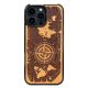 Bewood case iPhone 16 Pro 6,3" Compass Merbau