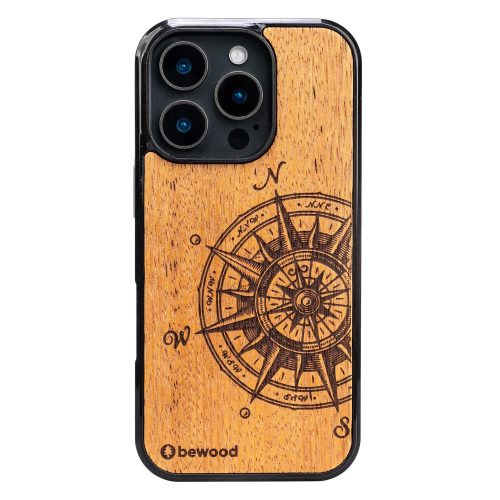 Bewood case iPhone 16 Pro 6,3" Traveler Merbau