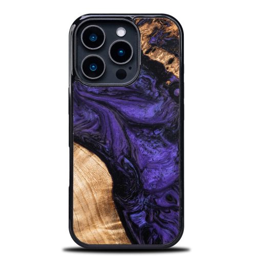 Bewood Unique case iPhone 16 Pro 6,3" Violet