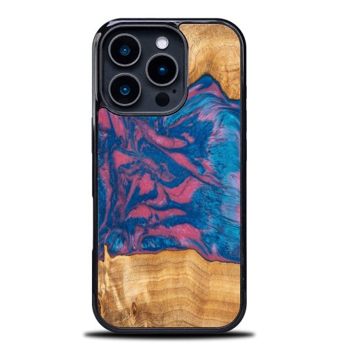 Bewood Unique case iPhone 16 Pro 6,3" Neons Vegas