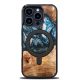 Bewood Unique case iPhone 16 Pro 6,3" Planets Earth with MagSafe