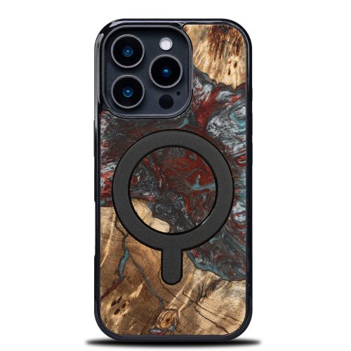 Bewood Unique case iPhone 16 Pro 6,3" Planets Pluto with MagSafe