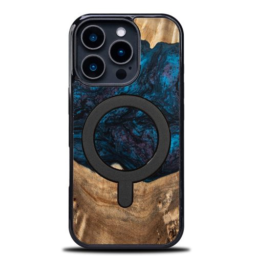 Bewood Unique case iPhone 16 Pro 6,3" Planets Neptune with MagSafe