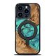 Bewood Unique case iPhone 16 Pro 6,3" Turquoise with MagSafe