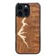 Bewood case iPhone 16 Pro Max 6,9" Mountains Imbuia