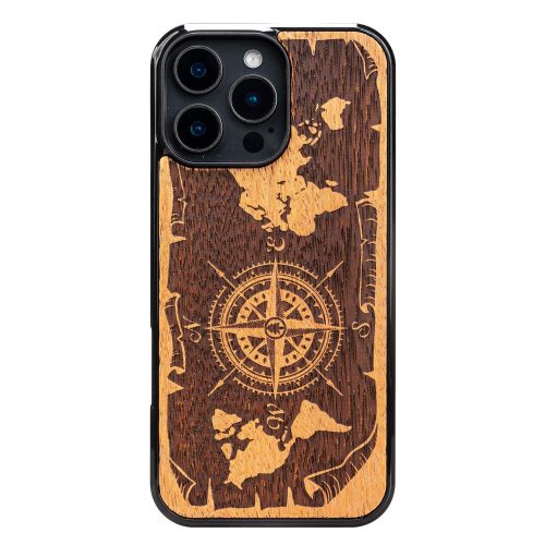 Bewood case iPhone 16 Pro Max 6,9" Compass Merbau