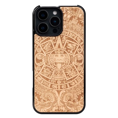 Bewood case iPhone 16 Pro Max 6,9" Aztec Calendar Aniegre