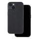 Mag Leather case iPhone 16 6,1" tok, fekete