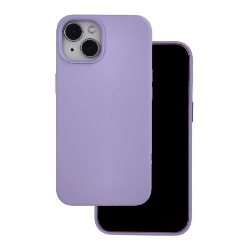 Mag Leather case iPhone 16 6,1" tok, lila