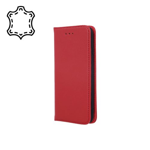 Genuine Leather Smart Pro for Xiaomi Redmi 14C 4G maroon